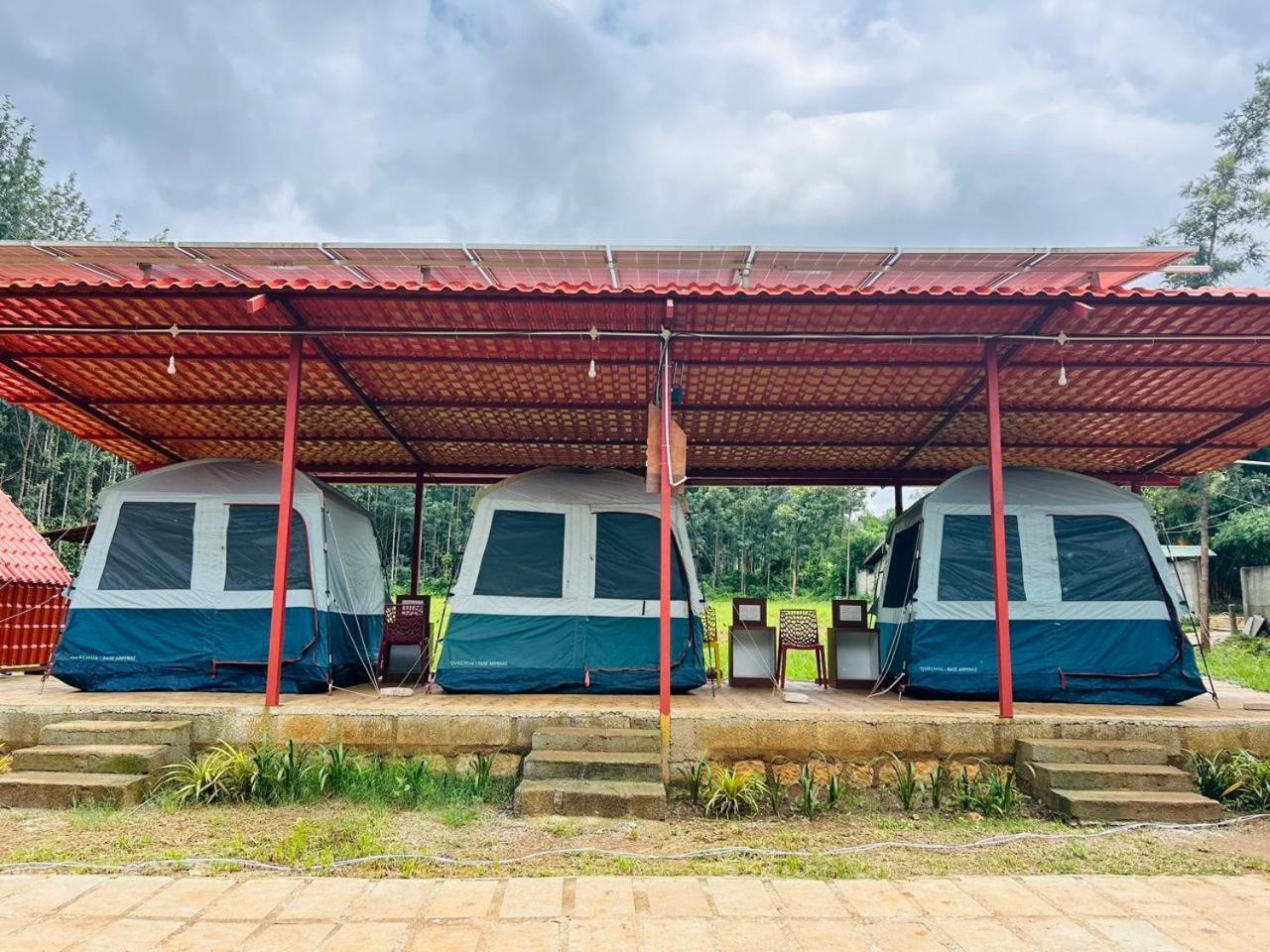 Hostel Trippr Chikkamagaluru Chikmagalūr Zewnętrze zdjęcie